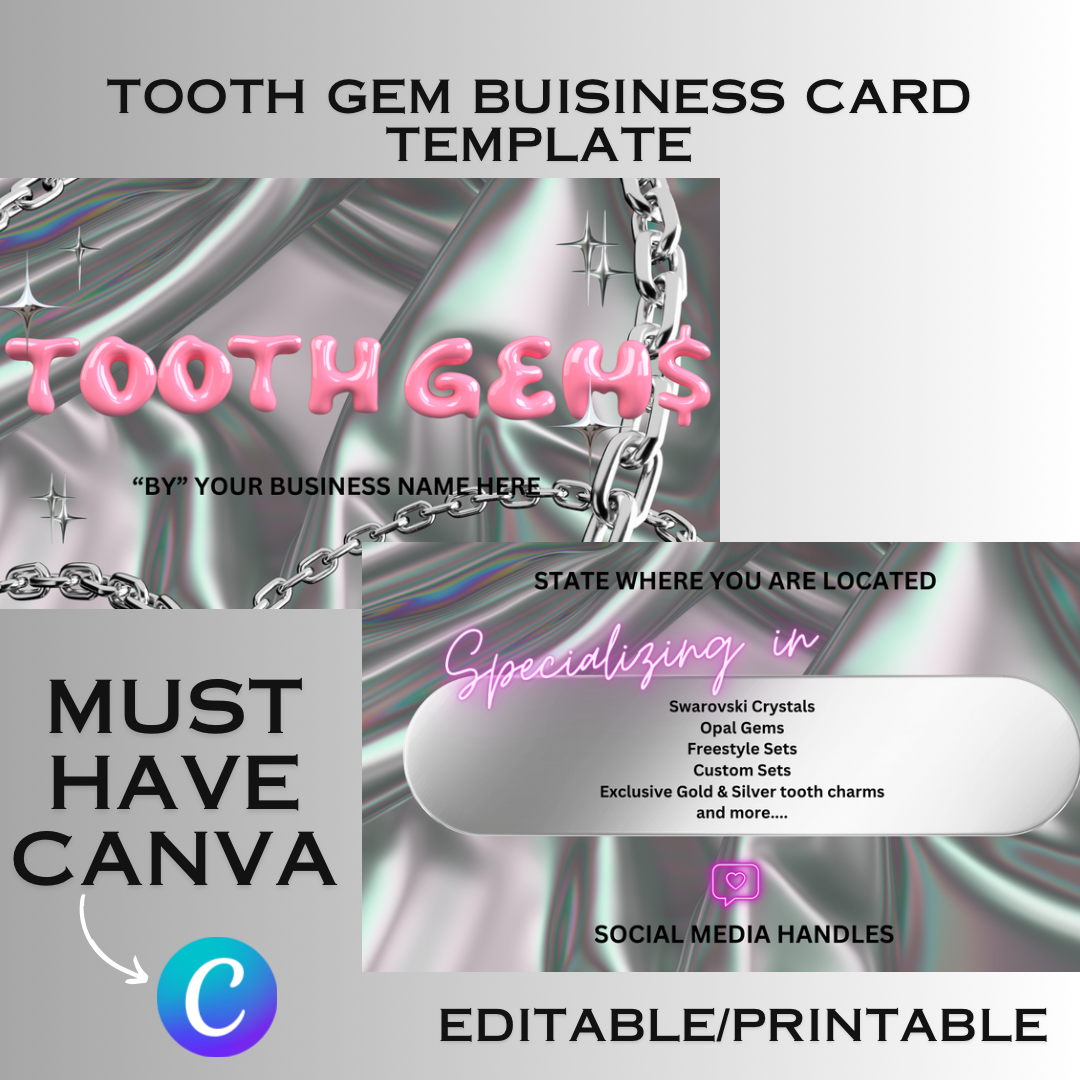 Editable Business Card Template