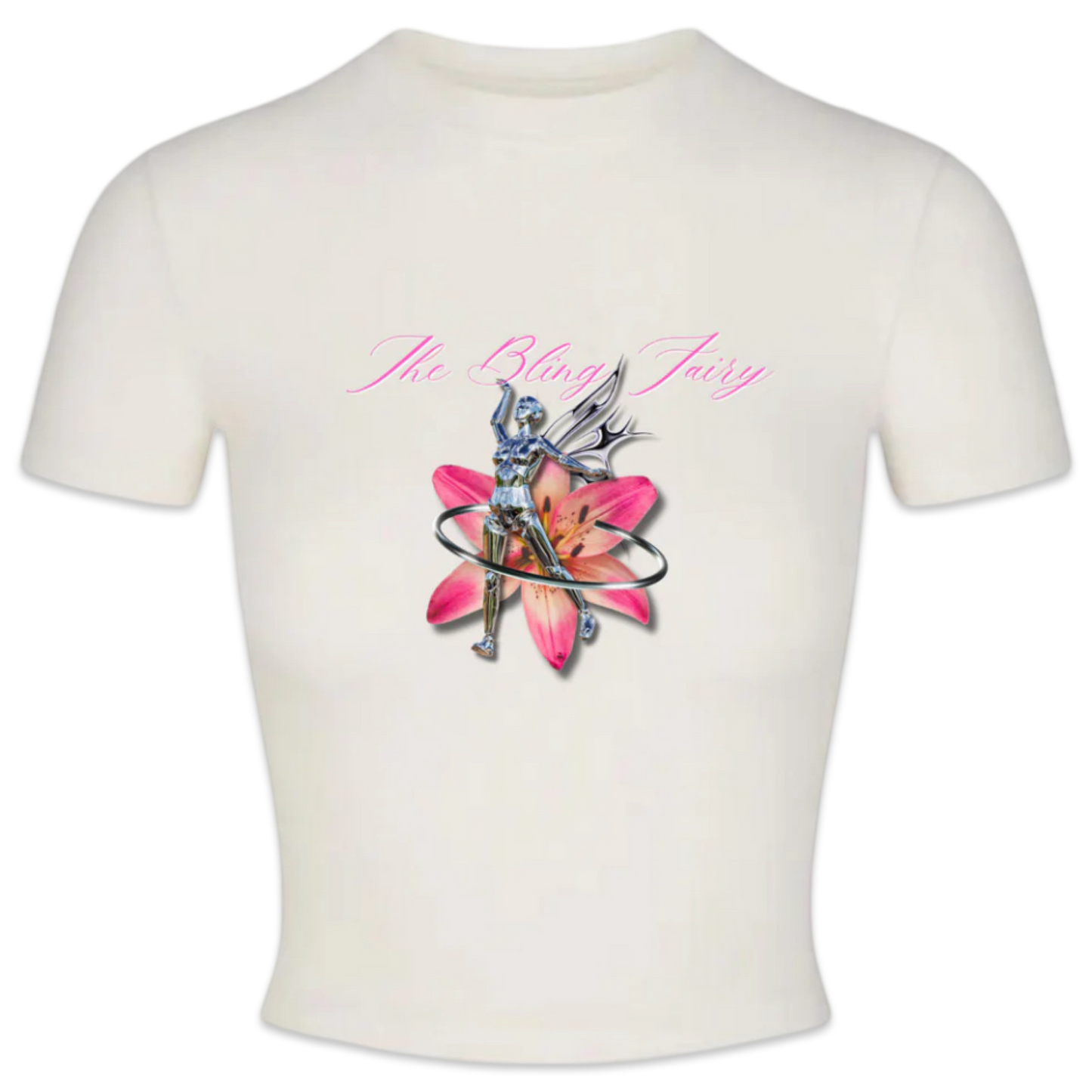 META FAIRY LOGO TEE