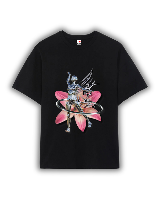 META FAIRY BLACK TEE