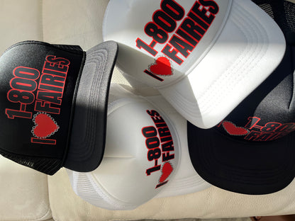 1800- I HEART FAIRIES TRUCKER