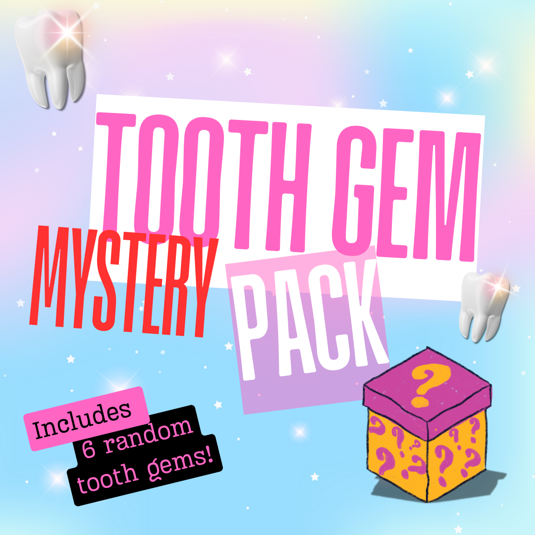 The Bling Fairy DIY Tooth Gem Kit