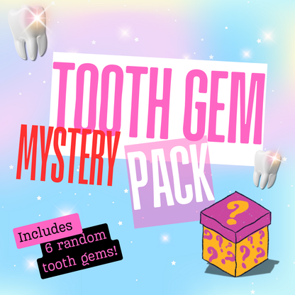 The Bling Fairy DIY Tooth Gem Kit