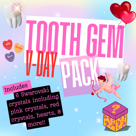 VDAY TOOTH GEM PACK